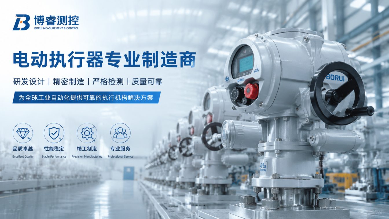 砀山县为阀门自动化提供执行方案